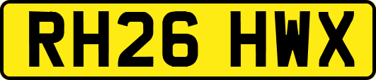 RH26HWX