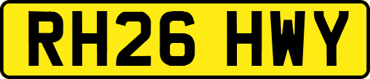 RH26HWY