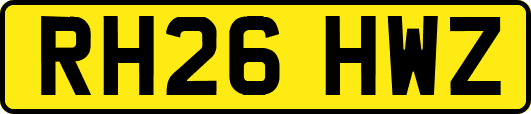 RH26HWZ