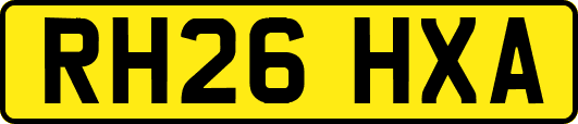 RH26HXA