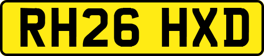 RH26HXD