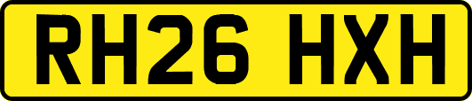 RH26HXH