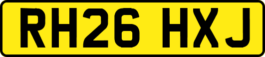 RH26HXJ