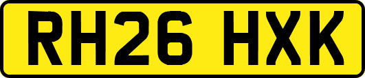 RH26HXK