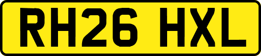 RH26HXL
