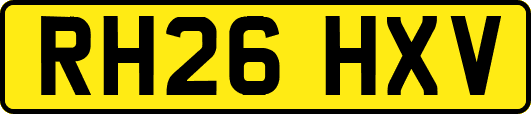 RH26HXV