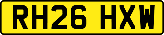 RH26HXW