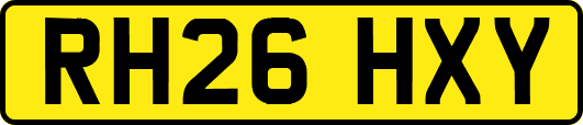 RH26HXY