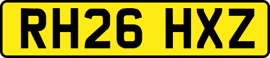 RH26HXZ