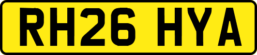 RH26HYA