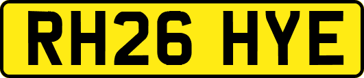 RH26HYE