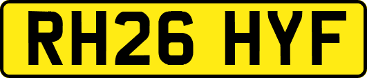 RH26HYF