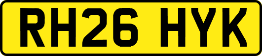RH26HYK
