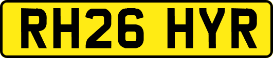RH26HYR