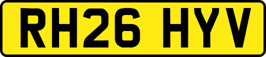 RH26HYV