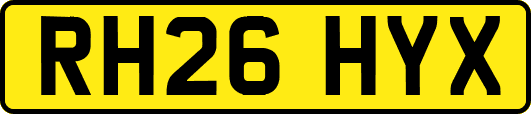 RH26HYX