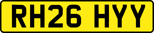 RH26HYY