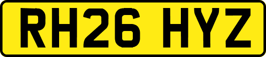 RH26HYZ