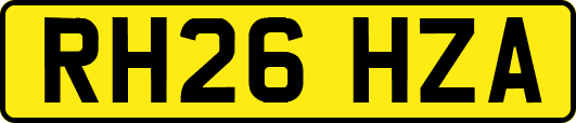 RH26HZA