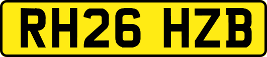 RH26HZB