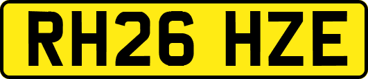 RH26HZE