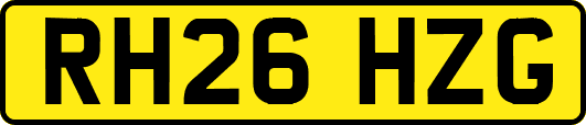 RH26HZG
