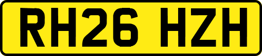 RH26HZH