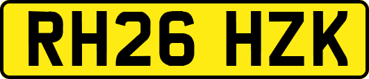 RH26HZK