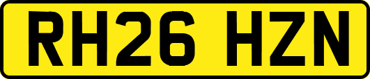 RH26HZN