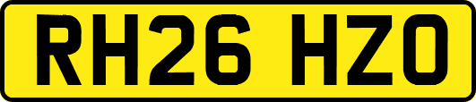 RH26HZO
