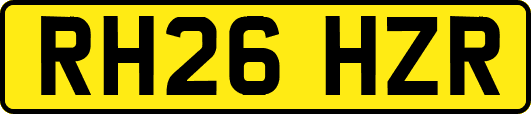 RH26HZR