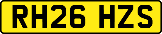 RH26HZS