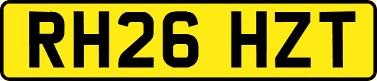 RH26HZT