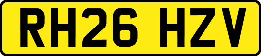 RH26HZV