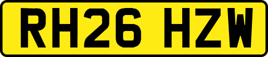 RH26HZW