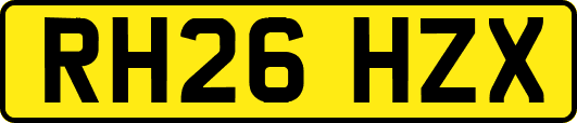 RH26HZX