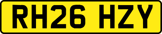 RH26HZY