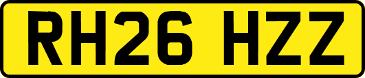 RH26HZZ