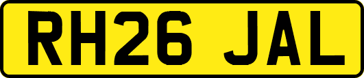 RH26JAL