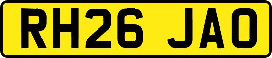 RH26JAO