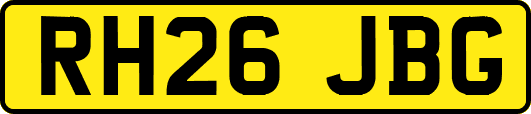 RH26JBG