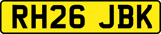 RH26JBK