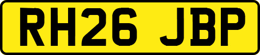 RH26JBP