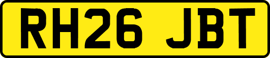 RH26JBT