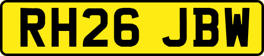 RH26JBW