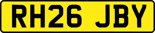 RH26JBY