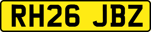 RH26JBZ