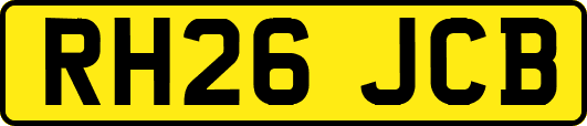 RH26JCB