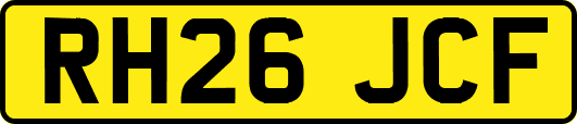RH26JCF