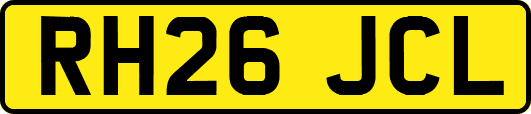 RH26JCL